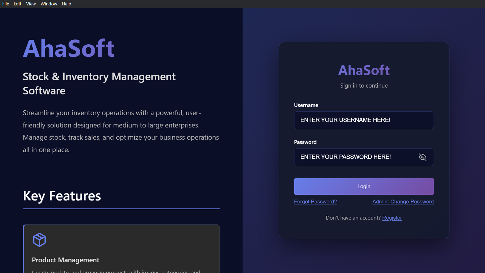 POS checkout interface screenshot
